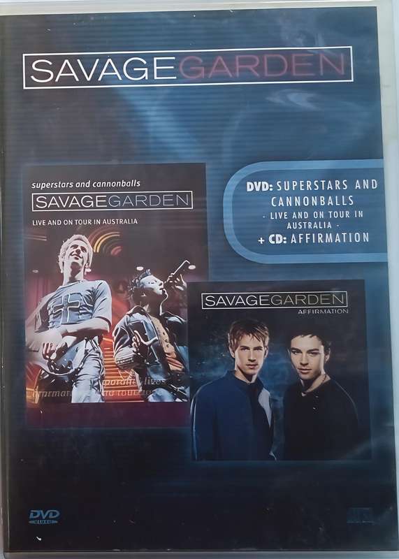 SAVAGE GARDEN DVD + CD