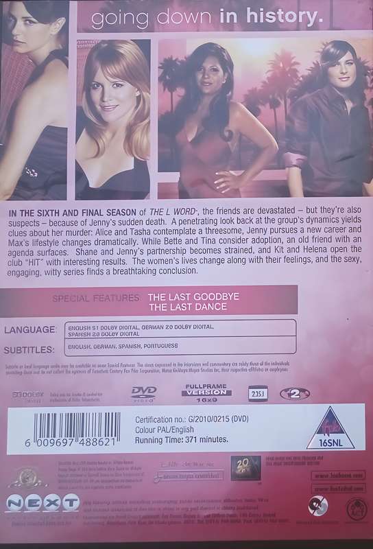 THE L WORD complete final season