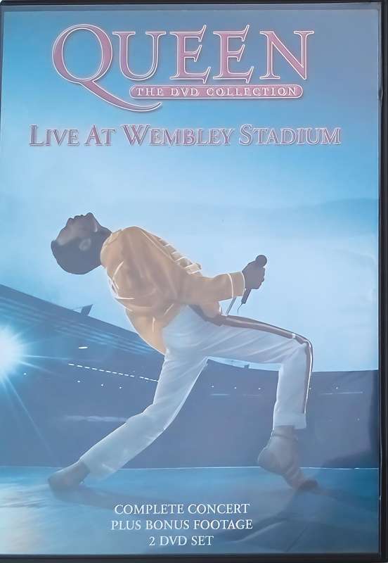 QUEEN Live at Wembley Stadium dvd