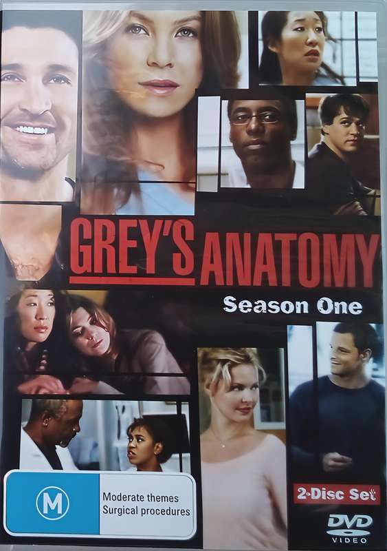 GREY'S ANATOMY Season One DVD