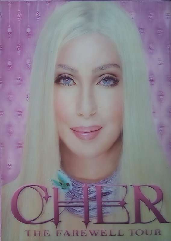 CHER The Farewell Tour DVD