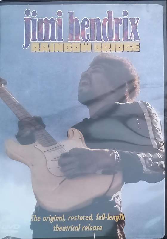RAINBOW BRIDGE Jimi Hendrix DVD