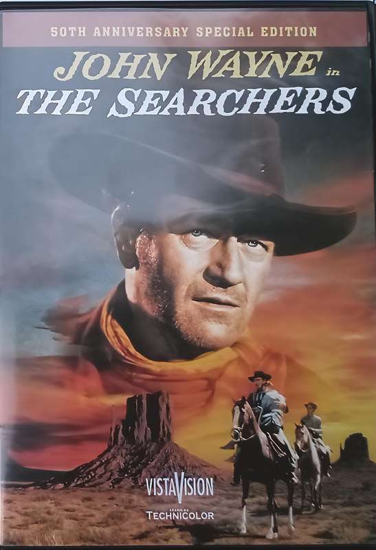 THE SEARCHERS John Wayne DVD