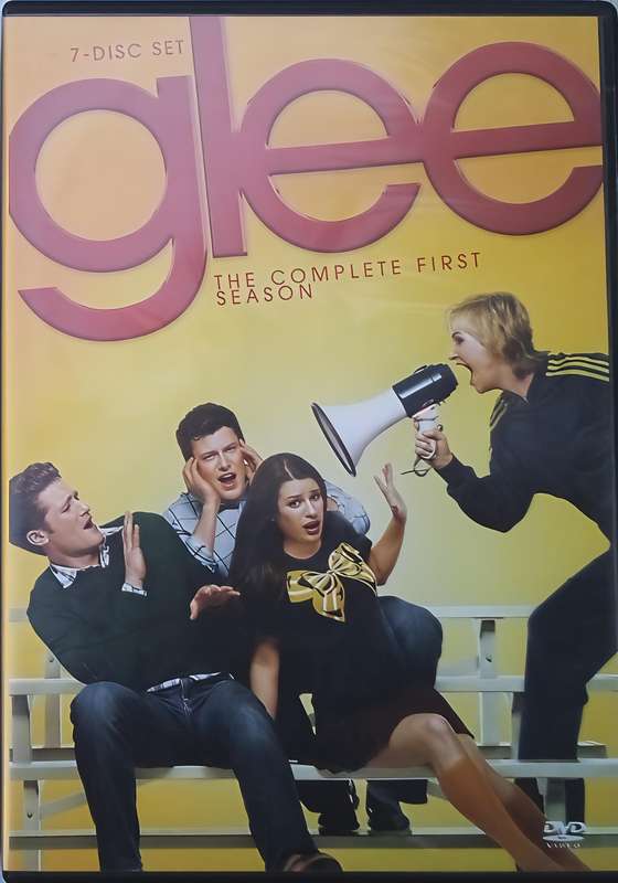 GLEE complete first season 7DVD