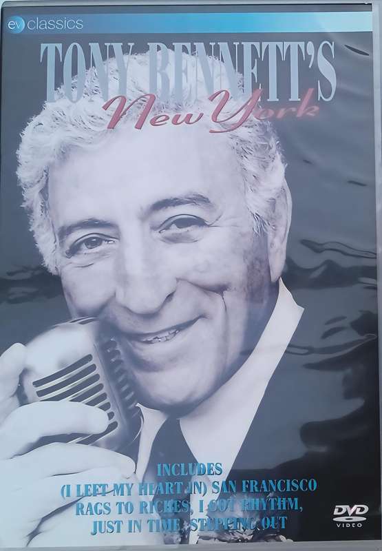 TONY BENNETT'S New York DVD