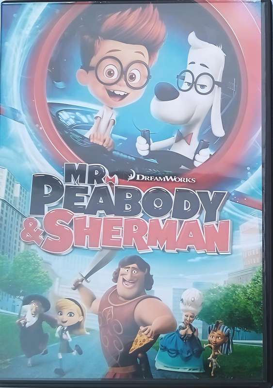 MR PEABODY & SHERMAN DVD