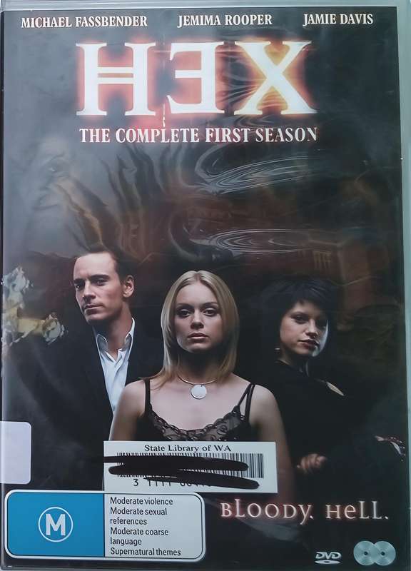 HEX The Complete First Season DVD