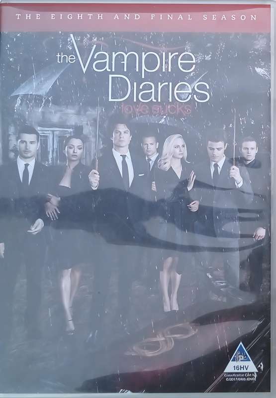 THE VAMPIRE DIARIES Season 8 dvd