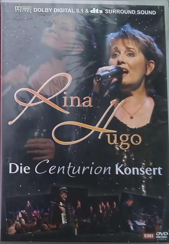 RINA HUGO Die Centurion Konsert