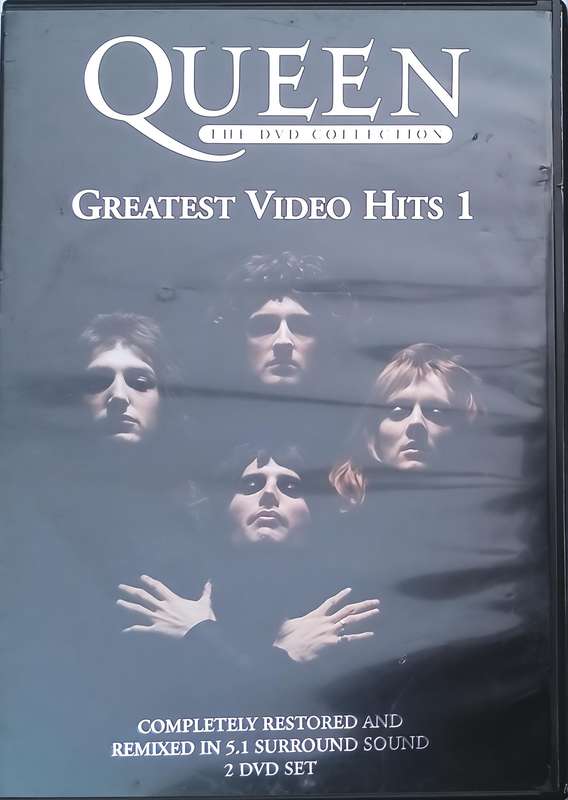 QUEEN Greatest Video Hits 1 2DVD