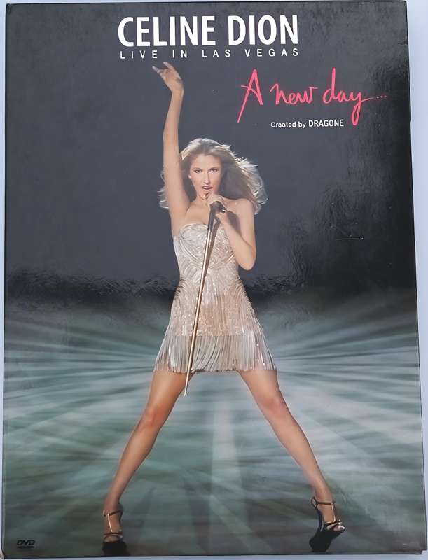 CELINE DION A New Day 2DVD