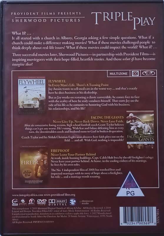 Fireproof | Flywheel | Facing the Giants