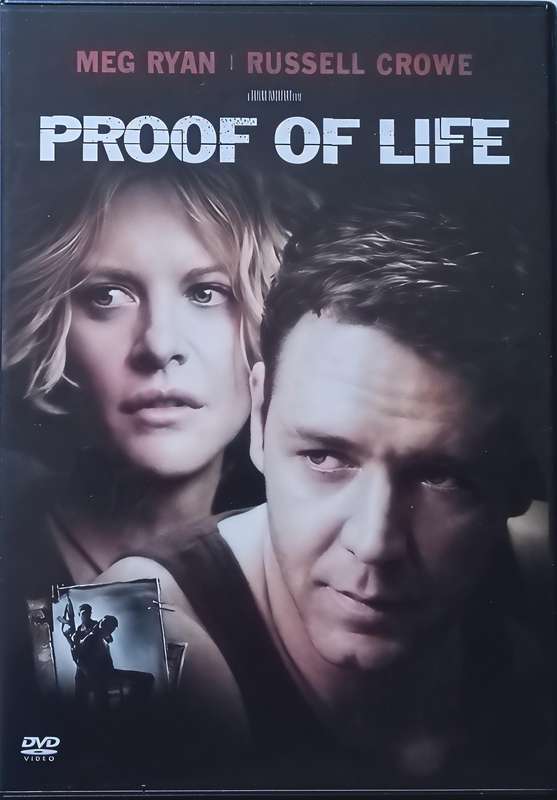 PROOF of LIFE Meg Ryan|Russell Crowe