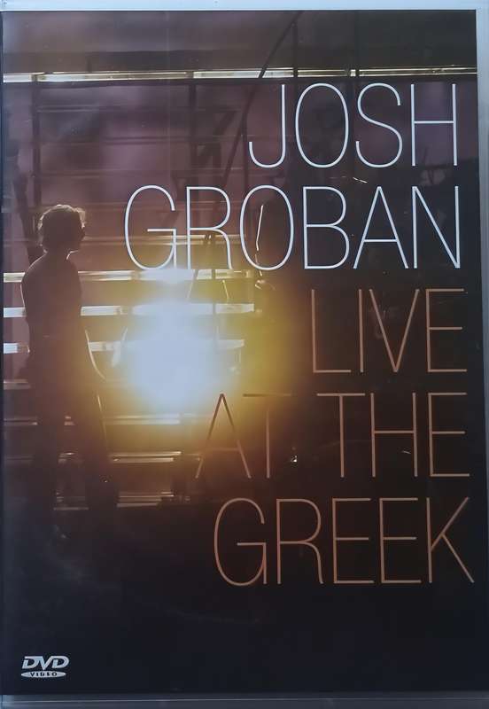 JOSH GROBAN live at the creek dvd+cd