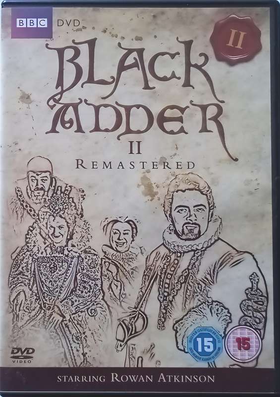 BLACK ADDER II Rowan Atkinson dvd