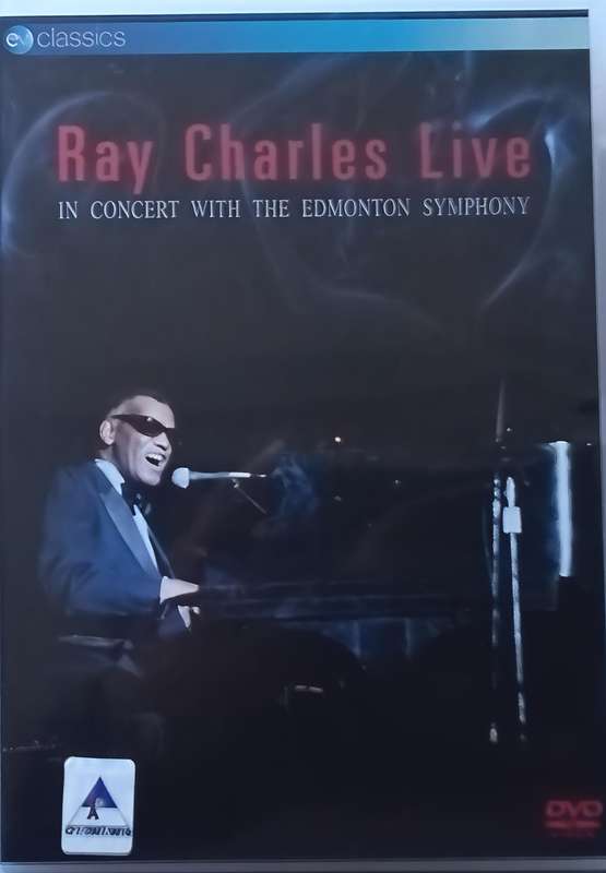 RAY CHARLES LIVE dvd