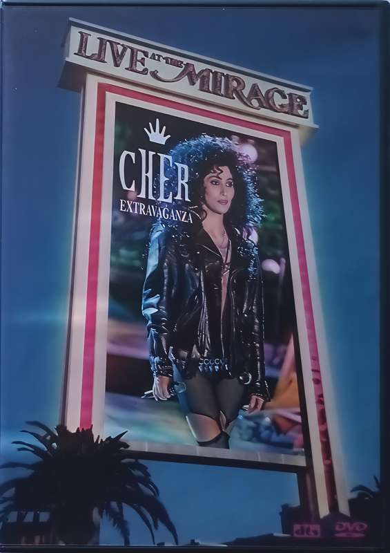 CHER Extravaganza live at the Mirage