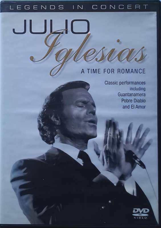 JULIO IGLESIAS A Time for Romance