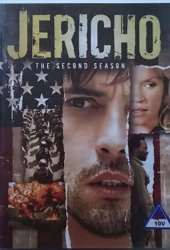 JERICHO The Second Season dvd