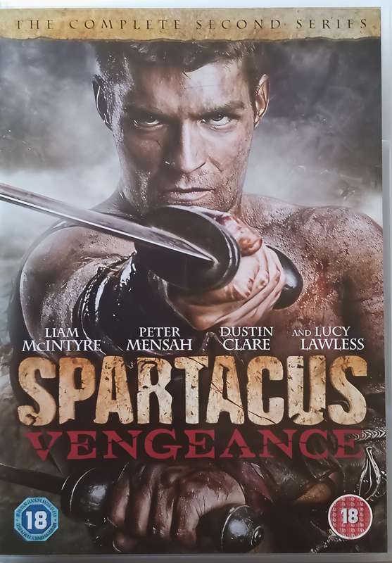 SPARTACUS VENGEANCE Season 2