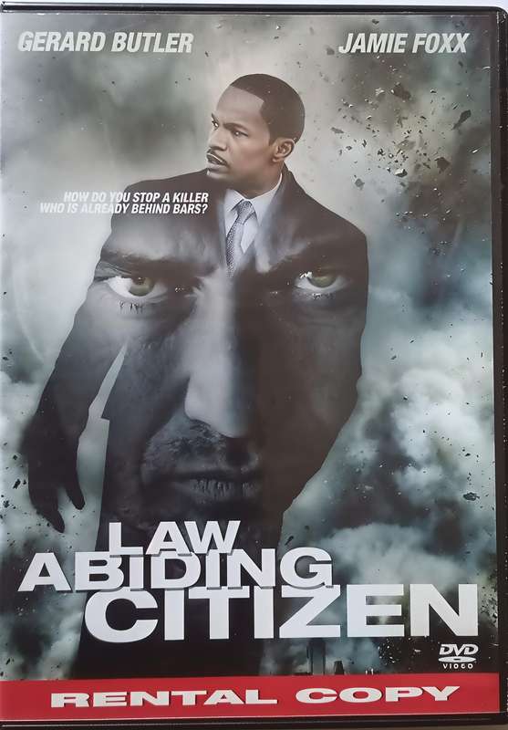 LAW ABIDING CITIZEN Jamie Foxx dvd