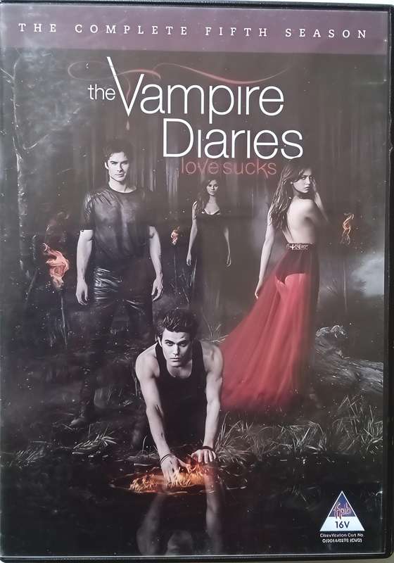 The Vampire Diaries Season 5 DVD