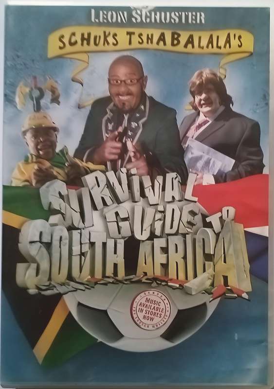 SURVIVAL GUIDE TO SOUTH AFRICA
