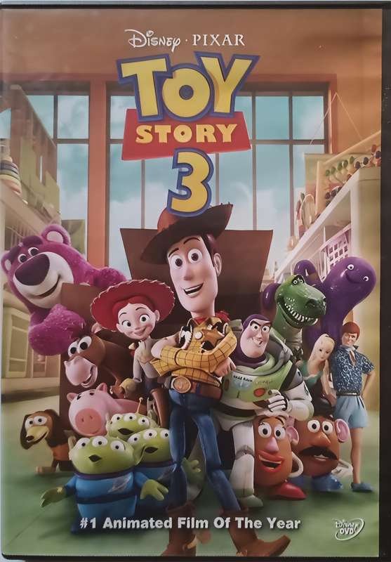 TOY STORY 3 dvd