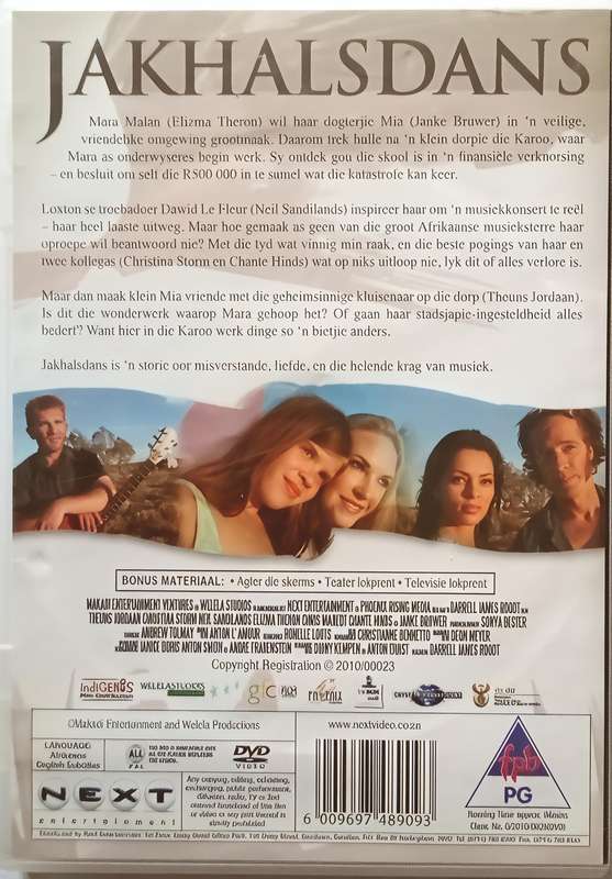 JAKHALSDANS Theuns Jordaan dvd