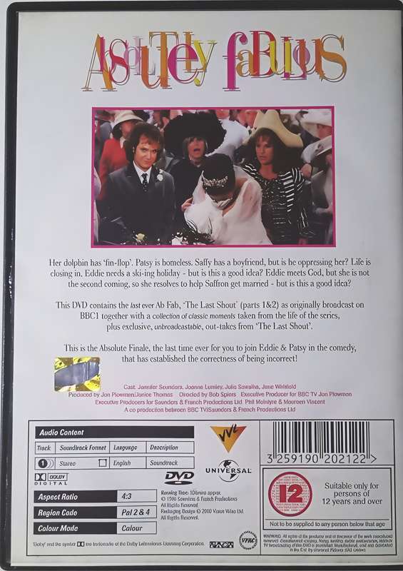 Absolutely Fabulous: The Last Shout