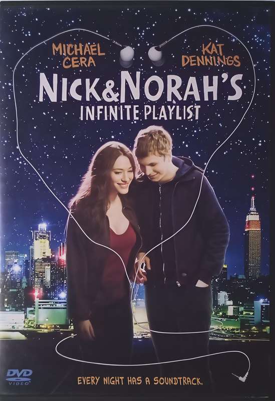 NICK & NORAH'S Infinite Playlist DVD