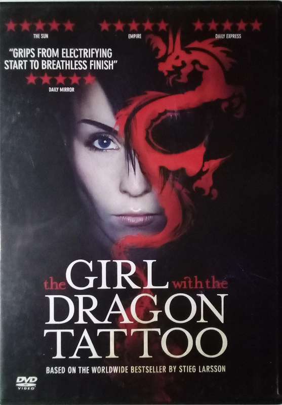 The GIRL with the DRAGON TATTOO