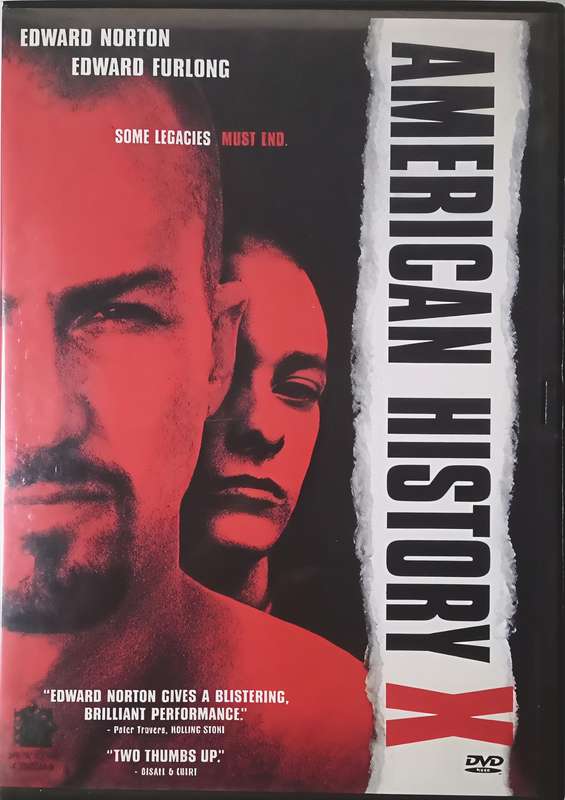 AMERICAN HISTORY X Edward Norton