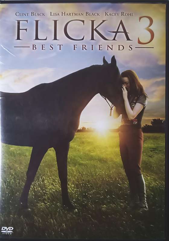 FLICKA 3 Best Fiends DVD
