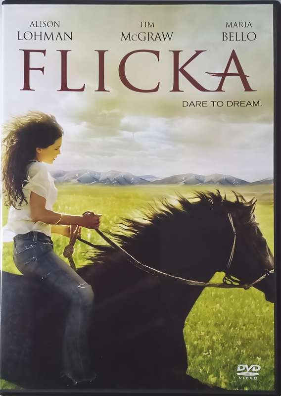 FLICKA Dare To Dream DVD