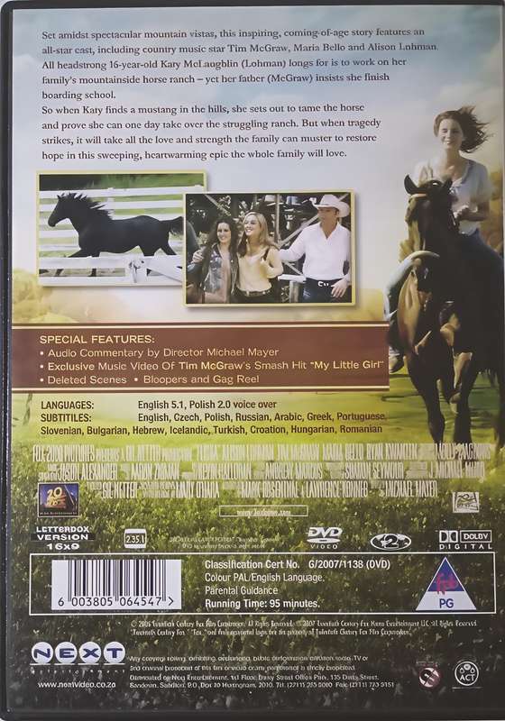 FLICKA Dare To Dream DVD