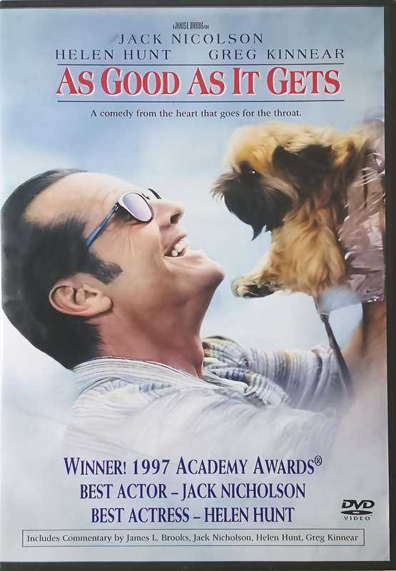 AS GOOD AS IT GETS Jack Nicolson