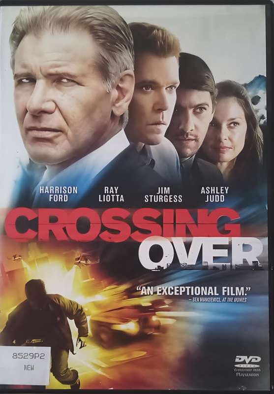 CROSSING OVER Harrison Ford DVD