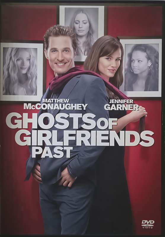 GHOSTS OF GIRLFRIENDS PAST DVD
