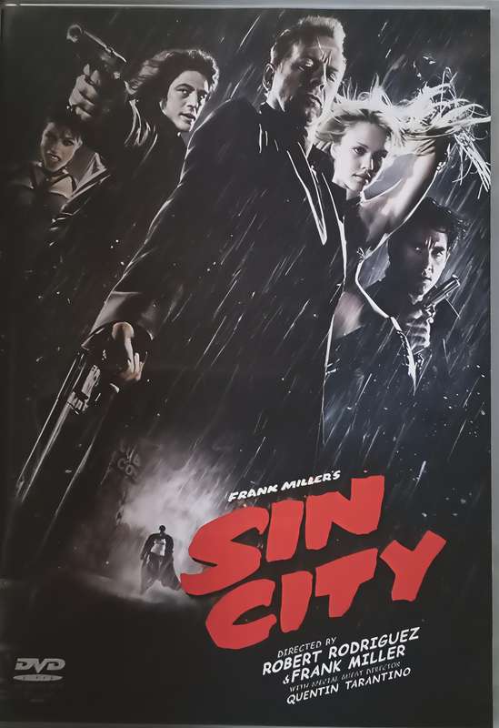 SIN CITY Bruce Willis|Jessica Alba DVD