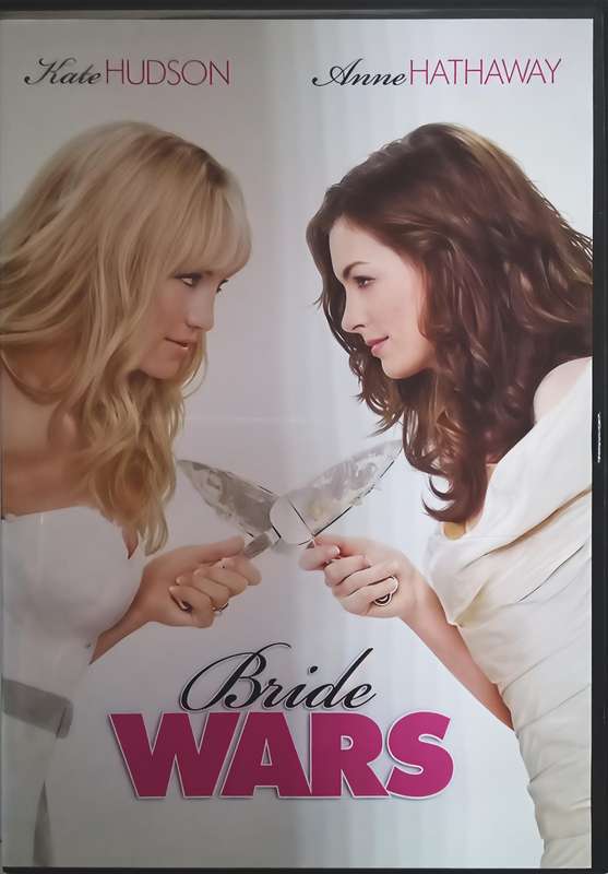 BRIDE WARS Kate Hudson DVD