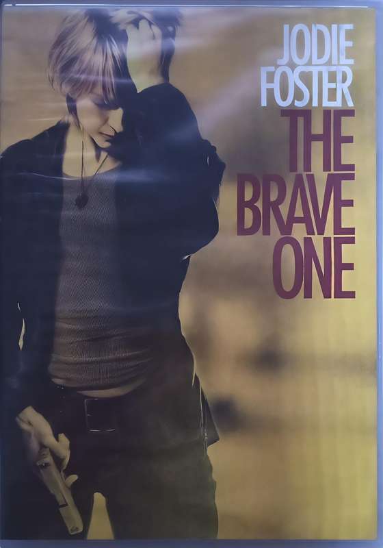 THE BRAVE ONE Jodie Foster DVD