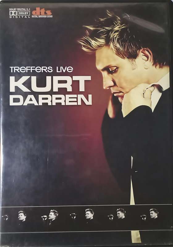 KURT DARREN Treffers Live DVD