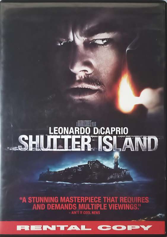 SHUTTER ISLAND Leonardo DiCaprio