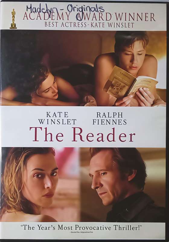 THE READER Kate Winslet DVD