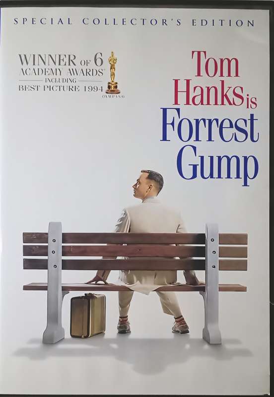 FORREST GUMP Tom Hanks DVD