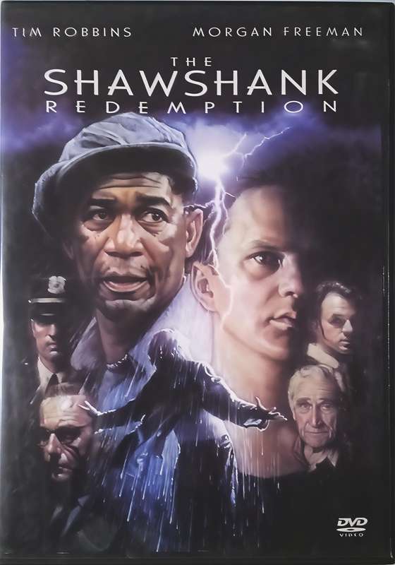 THE SHAWSHANK REDEMPTION DVD