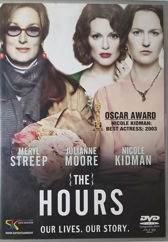 THE HOURS Nicole Kidman DVD