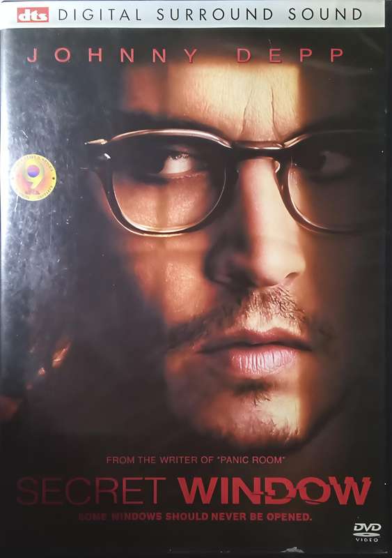 SECRET WINDOW Johnny Depp DVD