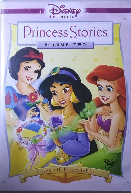PRINCESS STORIES Volume Two DVD